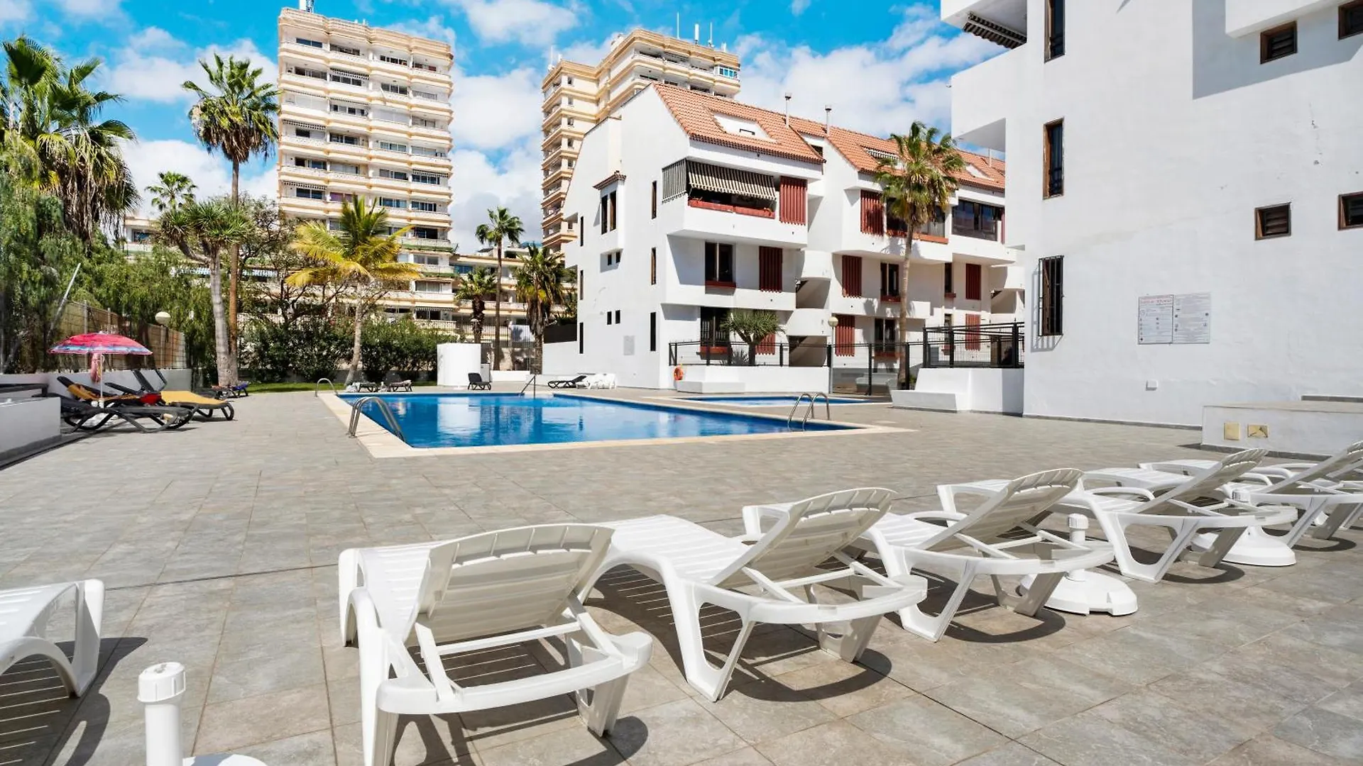 Daire Duplex Altemar Playa Las Americas Arona